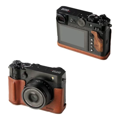 SmallRig Leather Case Kit for Fujifilm GFX100RF - Brown