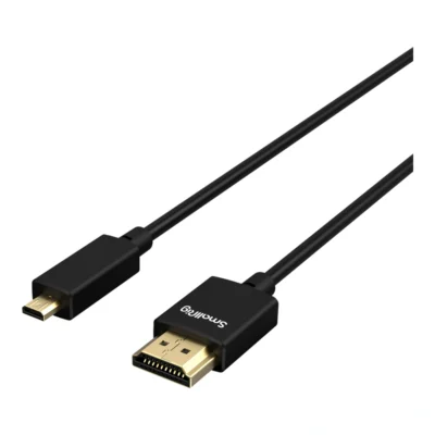 SmallRig 3043 HDMI Cable Ultra Slim 4K 55cm (D to
