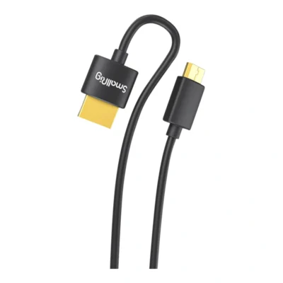 SmallRig 3043 HDMI Cable Ultra Slim 4K 55cm (D to