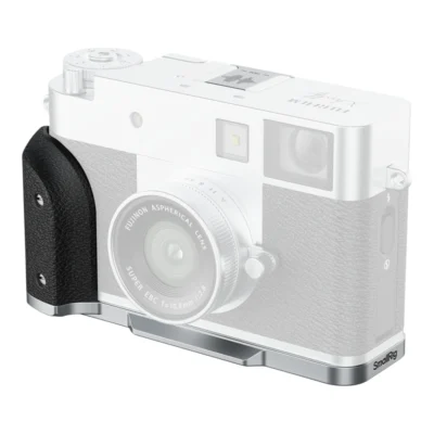 SmallRig L-Shaped Mount Plate with Silicone Handle for Fujifilm X half - Silver