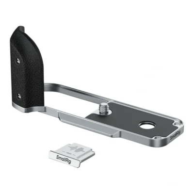SmallRig L-Shaped Mount Plate with Silicone Handle for Fujifilm X half - Silver