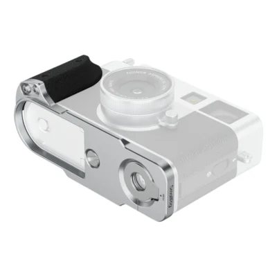 SmallRig L-Shaped Mount Plate with Silicone Handle for Fujifilm X half - Silver