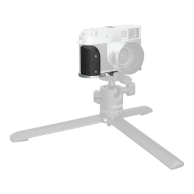 SmallRig L-Shaped Mount Plate with Silicone Handle for Fujifilm X half - Silver