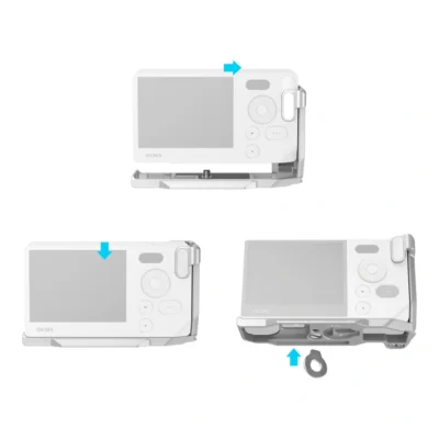 SmallRig L-Shaped Mount Plate with Handle for Sigma BF
