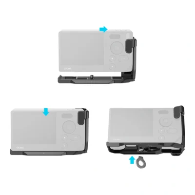 SmallRig L-Shaped Mount Plate with Handle for Sigma BF - Black