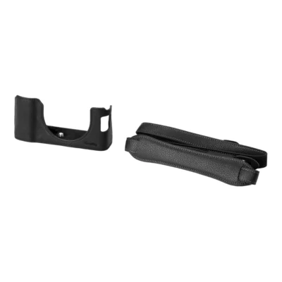 SmallRig Leather Half Case Kit for Fujifilm X100VI - Black