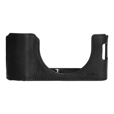 SmallRig Leather Half Case Kit for Fujifilm X100VI - Black