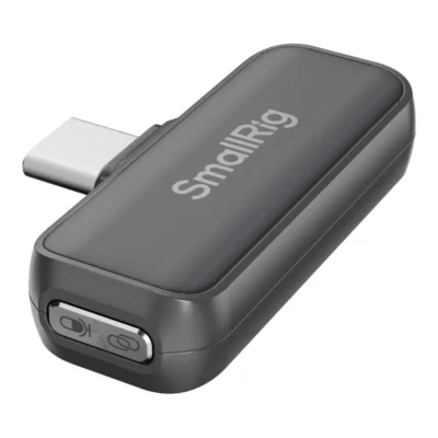 SmallRig S 60 Wireless Microphone (USB-C Version) - Black