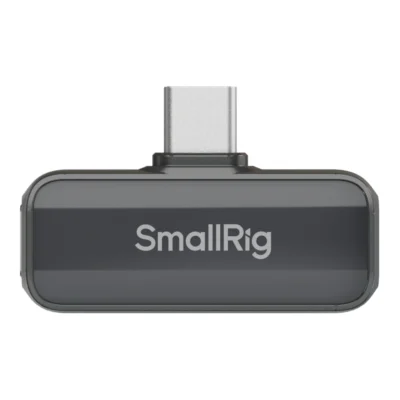 SmallRig S 60 Wireless Microphone (USB-C Version) - Black