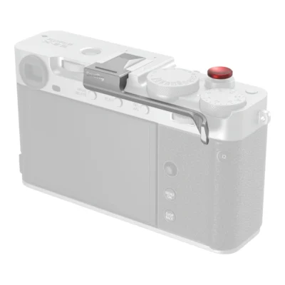 SmallRig Thumb Grip for Fujifilm X-E5 - Silver