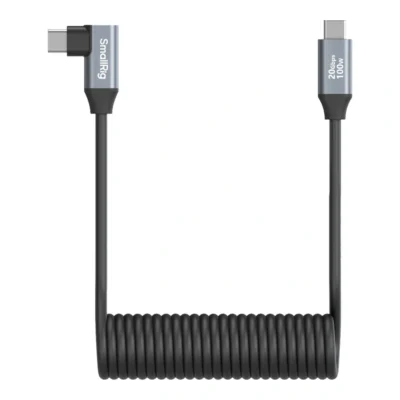 SmallRig USB-C Coiled Data Cable
