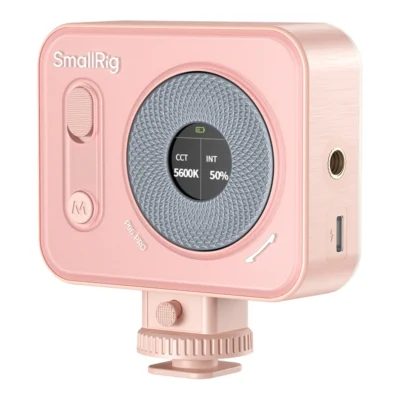 SmallRig 4660 Vibe P96 Pro mini LED Video Light Black