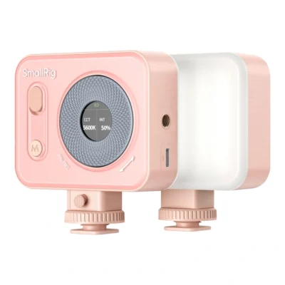 SmallRig 4660 Vibe P96 Pro mini LED Video Light Black