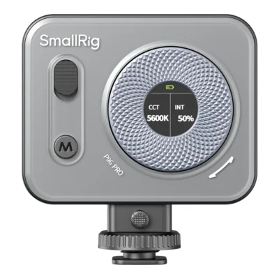SmallRig 4660 Vibe P96 Pro mini LED Video Light Black