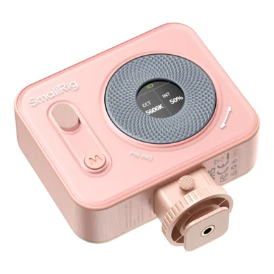 SmallRig 4660 Vibe P96 Pro mini LED Video Light Black