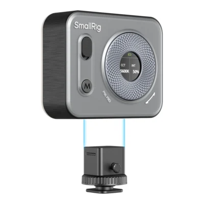 SmallRig 4660 Vibe P96 Pro mini LED Video Light Black