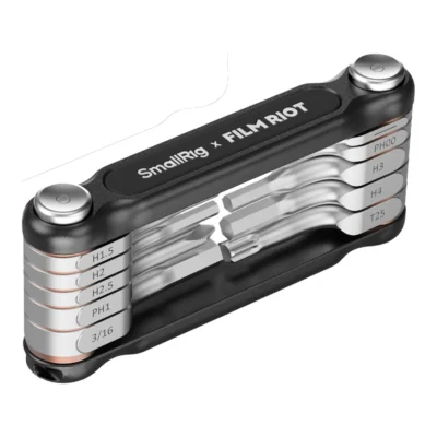 SmallRig x FILM RIOT 10-in-1 Folding Wrench Set