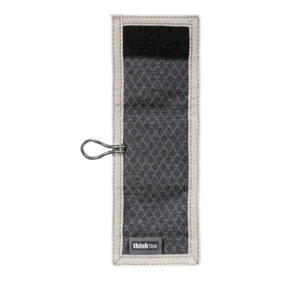 Think Tank AA Battery Holder (Wallet holds: 8 AA or 16 AAA batteries) Grey