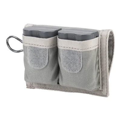 Think Tank Battery Holder 2 (Wallet 2 standard DSLR or Mirrorless Batteries) Grey