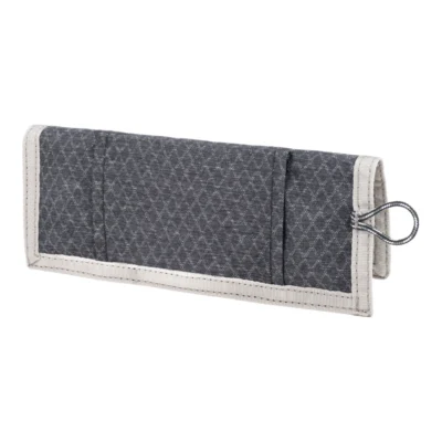 Think Tank Battery Holder 4 (Wallet 4 standard DSLR or Mirrorless Batteries) Grey
