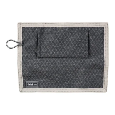 Think Tank Battery Holder 4 (Wallet 4 standard DSLR or Mirrorless Batteries) Grey