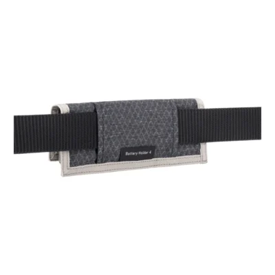Think Tank Battery Holder 4 (Wallet 4 standard DSLR or Mirrorless Batteries) Grey
