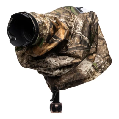 Think Tank Emergency Rain Cover RealTree APX Camo - Medium
