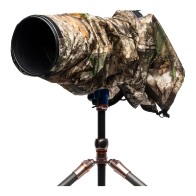 Think Tank Emergency Rain Cover RealTree APX Camo - Large