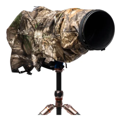 Think Tank Emergency Rain Cover RealTree APX Camo - Large