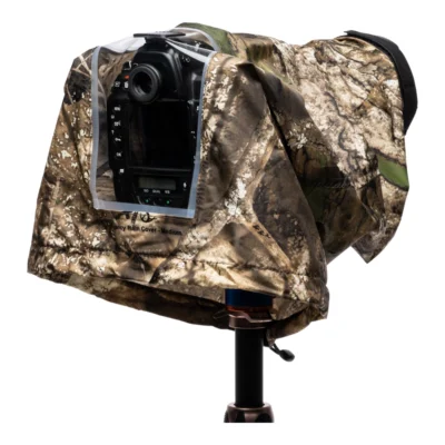 Think Tank Emergency Rain Cover RealTree APX Camo - Medium