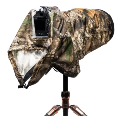 Think Tank Emergency Rain Cover RealTree APX Camo - Large