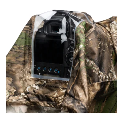 Think Tank Emergency Rain Cover RealTree APX Camo - Large
