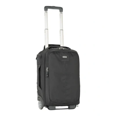Think Tank Essentials Convertible Rolling Backpack, Black