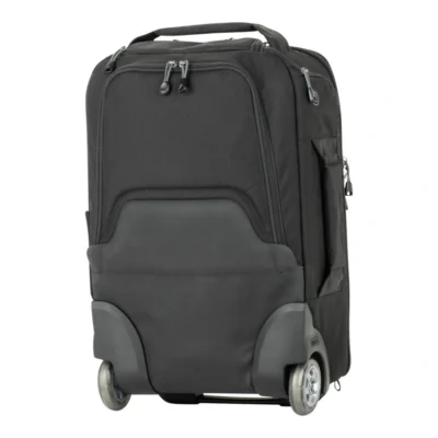 Think Tank Essentials Convertible Rolling Backpack, Black