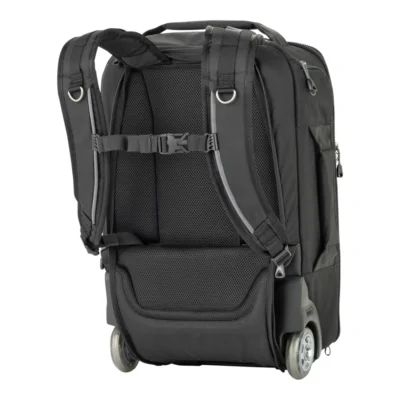 Think Tank Essentials Convertible Rolling Backpack, Black