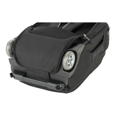 Think Tank Essentials Convertible Rolling Backpack, Black
