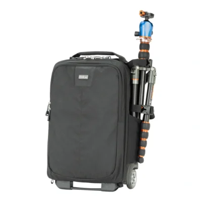 Think Tank Essentials Convertible Rolling Backpack, Black