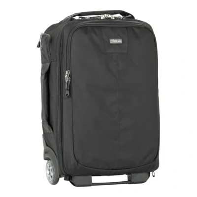 Think Tank Essentials Convertible Rolling Backpack, Black