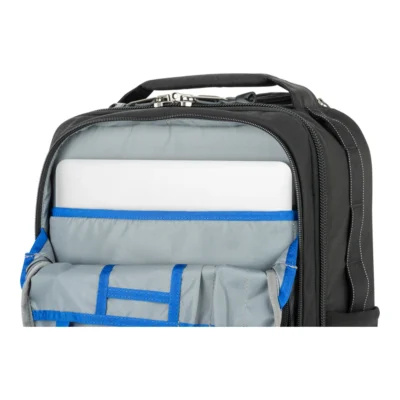 Think Tank Essentials Convertible Rolling Backpack, Black