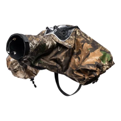 Think Tank Rain Cover RealTree APX Camo (Eyepiece Required) Hydrophobia V3 - Hydrophobia D 70-200 V3