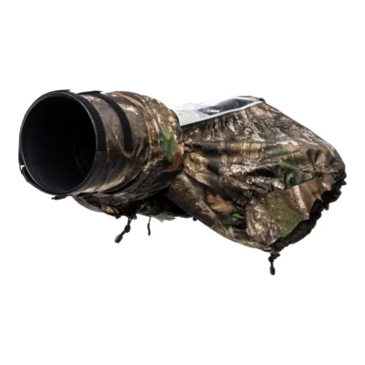 Think Tank Rain Cover RealTree APX Camo (Eyepiece Required) Hydrophobia V3 - Hydrophobia DM 300-600 V3