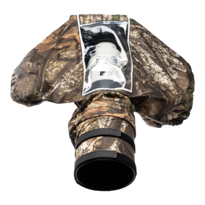 Think Tank Rain Cover RealTree APX Camo (Eyepiece Required) Hydrophobia V3 - Hydrophobia DM 300-600 V3