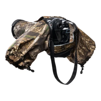Think Tank Rain Cover RealTree APX Camo (Eyepiece Required) Hydrophobia V3 - Hydrophobia D 70-200 V3