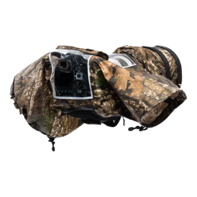 Think Tank Rain Cover RealTree APX Camo (Eyepiece Required) Hydrophobia V3 - Hydrophobia DM 300-600 V3