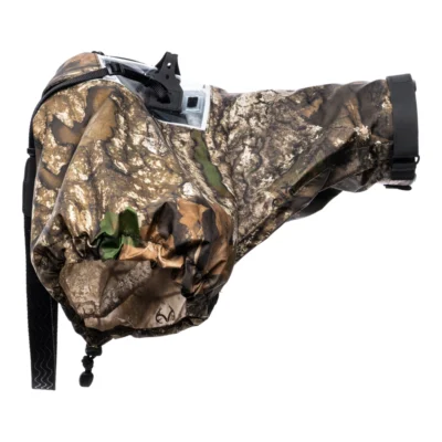 Think Tank Rain Cover RealTree APX Camo (Eyepiece Required) Hydrophobia V3 - Hydrophobia D 70-200 V3