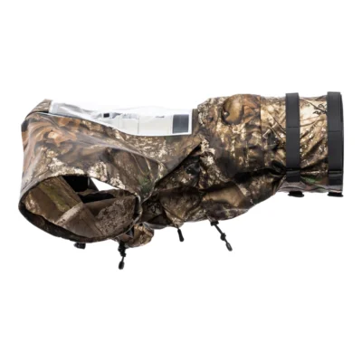 Think Tank Rain Cover RealTree APX Camo (Eyepiece Required) Hydrophobia V3 - Hydrophobia DM 300-600 V3