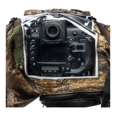 Think Tank Rain Cover RealTree APX Camo (Eyepiece Required) Hydrophobia V3