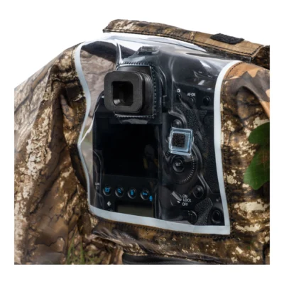 Think Tank Rain Cover RealTree APX Camo (Eyepiece Required) Hydrophobia V3 - Hydrophobia DM 300-600 V3