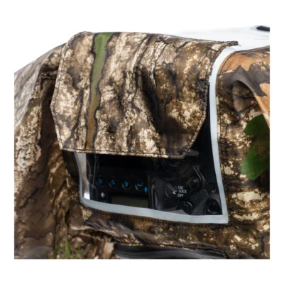 Think Tank Rain Cover RealTree APX Camo (Eyepiece Required) Hydrophobia V3 - Hydrophobia DM 300-600 V3