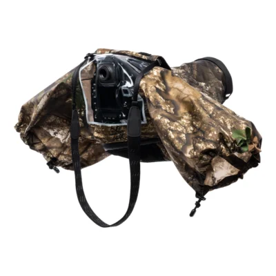 Think Tank Rain Cover RealTree APX Camo (Eyepiece Required) Hydrophobia V3 - Hydrophobia D 70-200 V3